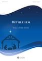 Bethlehem SATB choral sheet music cover